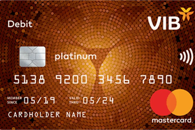 VIB Debit card