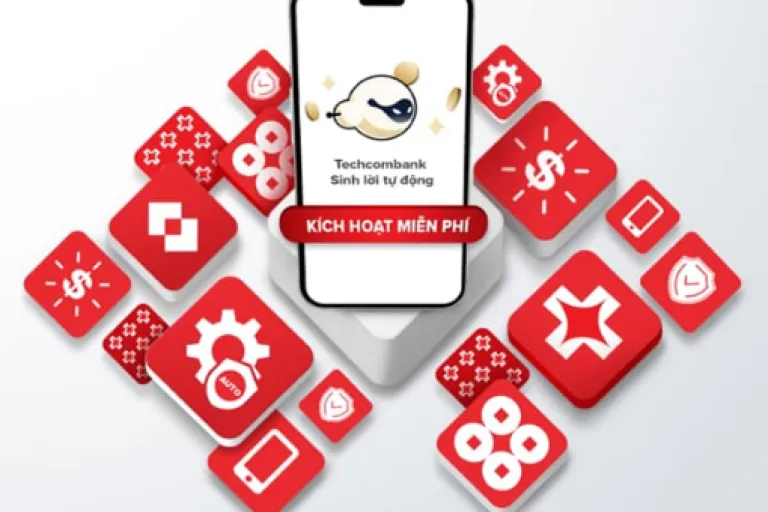 Techcombank sinh lời tự động